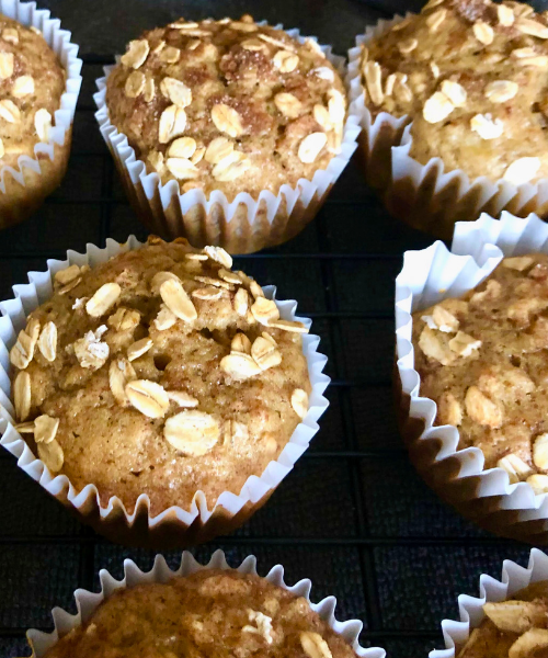 Les muffins maison, classiques et réconfortants