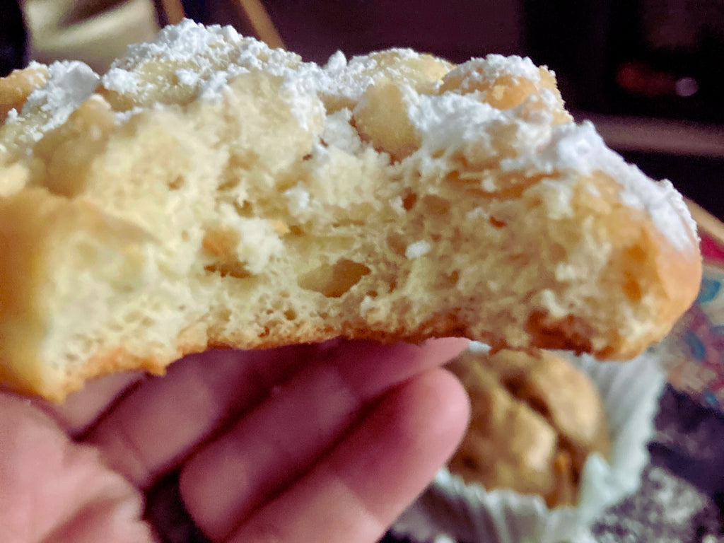 Crumble à la New-Yorkaise Danoise (NY Style Crumb Danish)