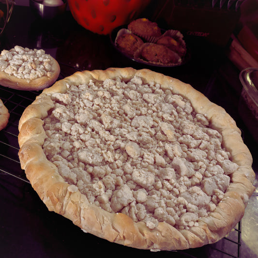 Crumble à la New-Yorkaise Danoise