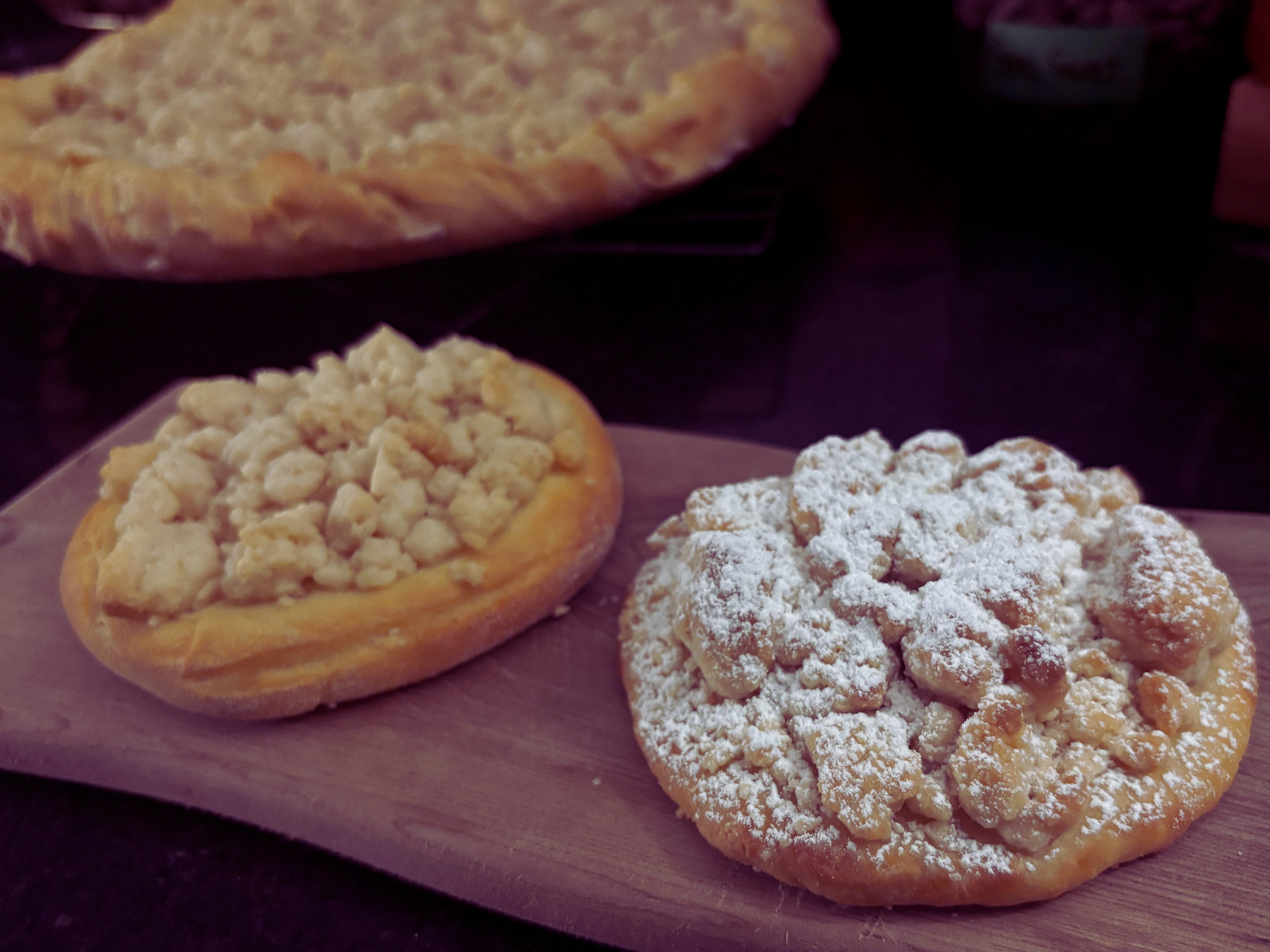 Crumble à la New-Yorkaise Danoise (NY Style Crumb Danish)