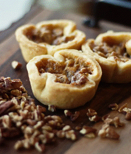 Tartelette à l’érable québécoise (Québec Maple Tart)
