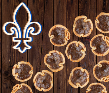 Tartelette à l’érable québécoise (Québec Maple Tart)