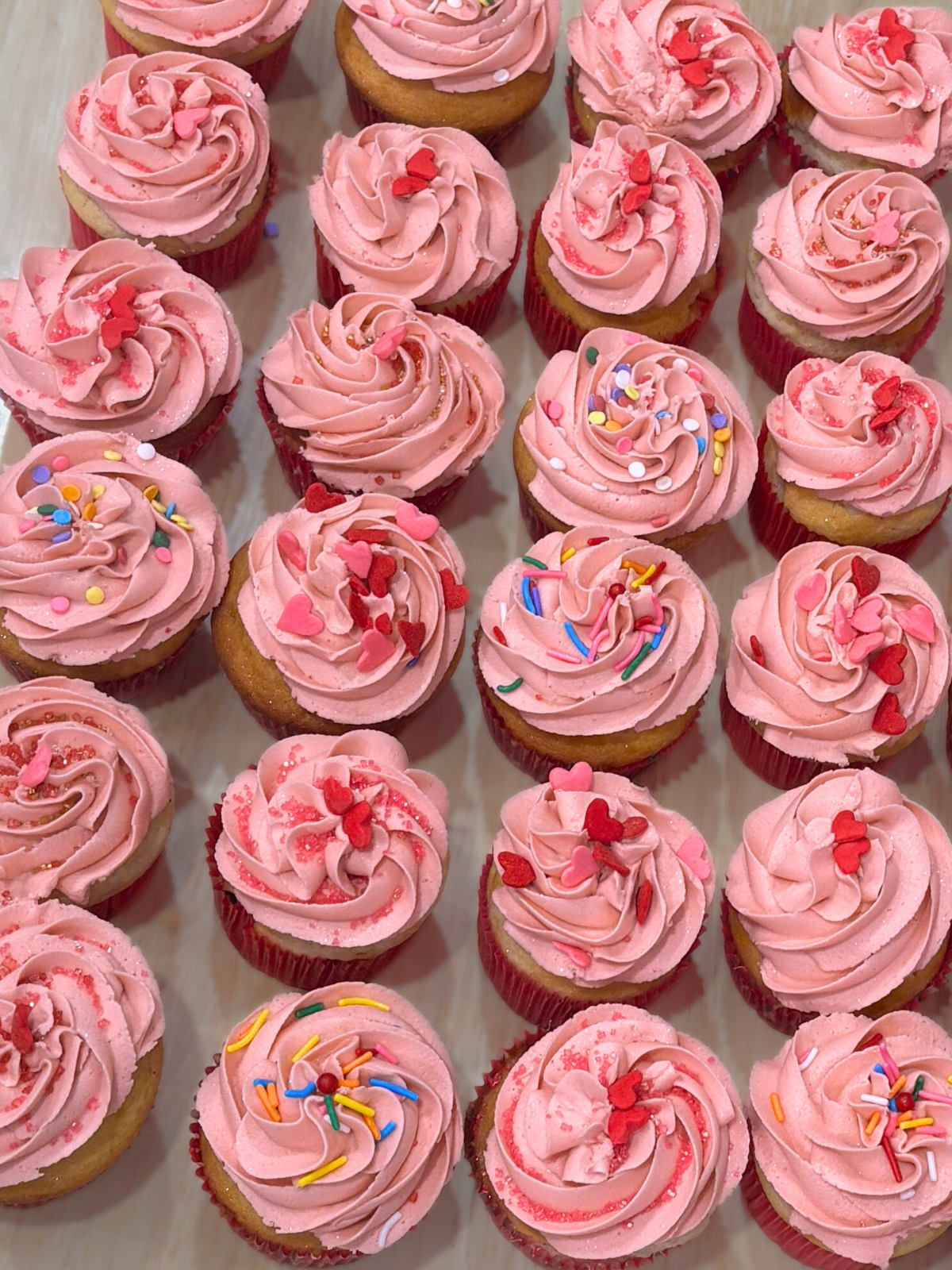 Gâteaux et cupcakes