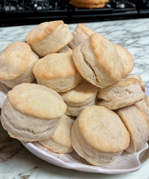 Les salé biscuits maison, saveur de la semaine