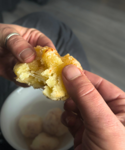 Petites bouchées de joie brésiliennes (GF)