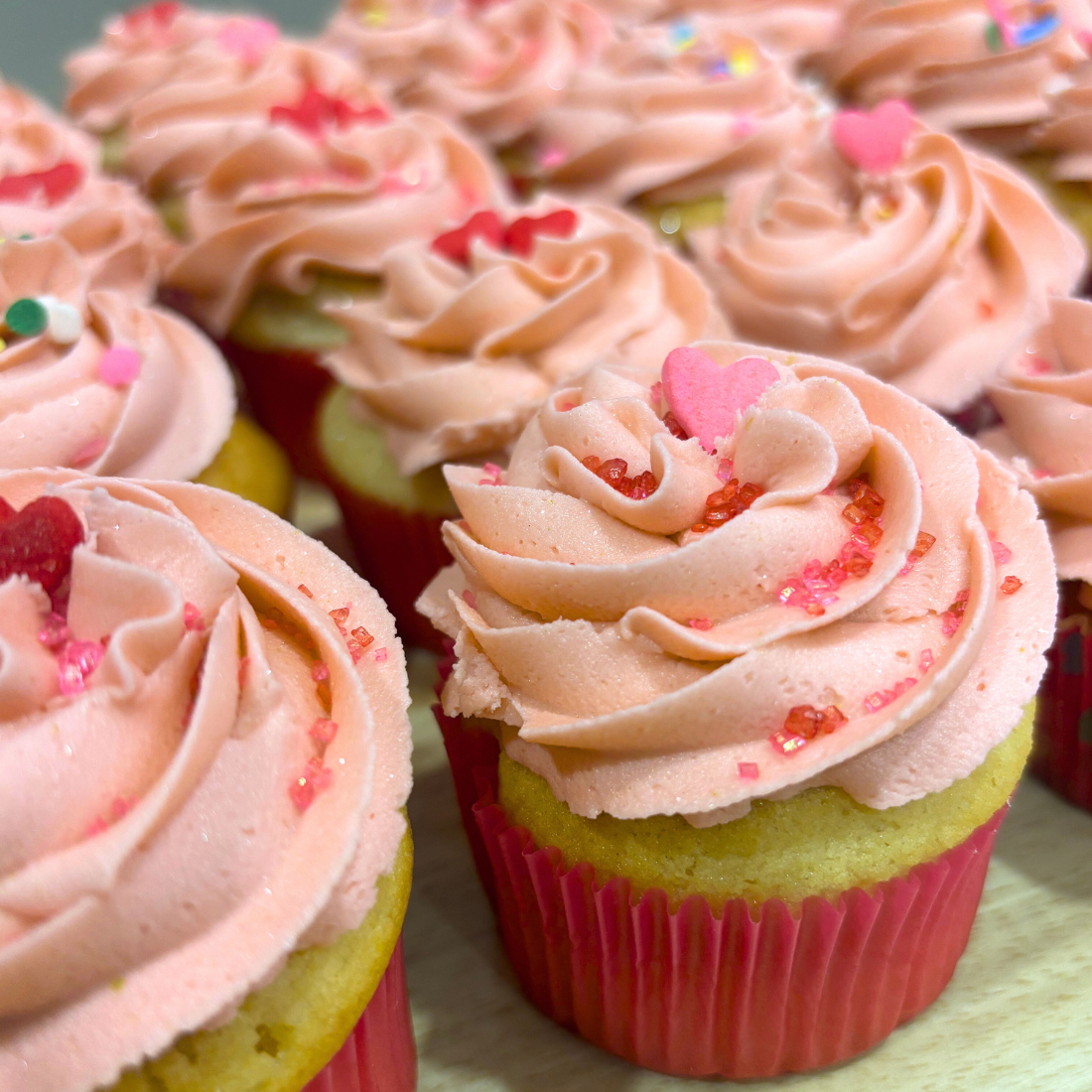 Gâteaux et cupcakes