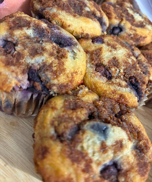 Les muffins maison, classiques et réconfortants