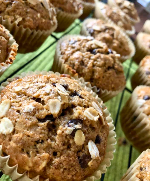 Muffin de la semaine 🧁